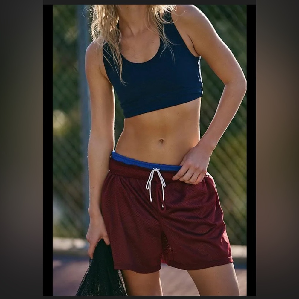 FP Movement by Free People When In Venice Mesh Shorts